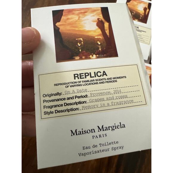 Maison Margiela Replica On A Date Eau‎ De Toilette SAMPLE - Picture 2 of 5